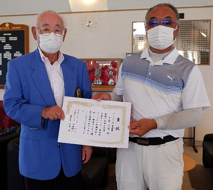 2021年度　キャプテン杯　準優勝