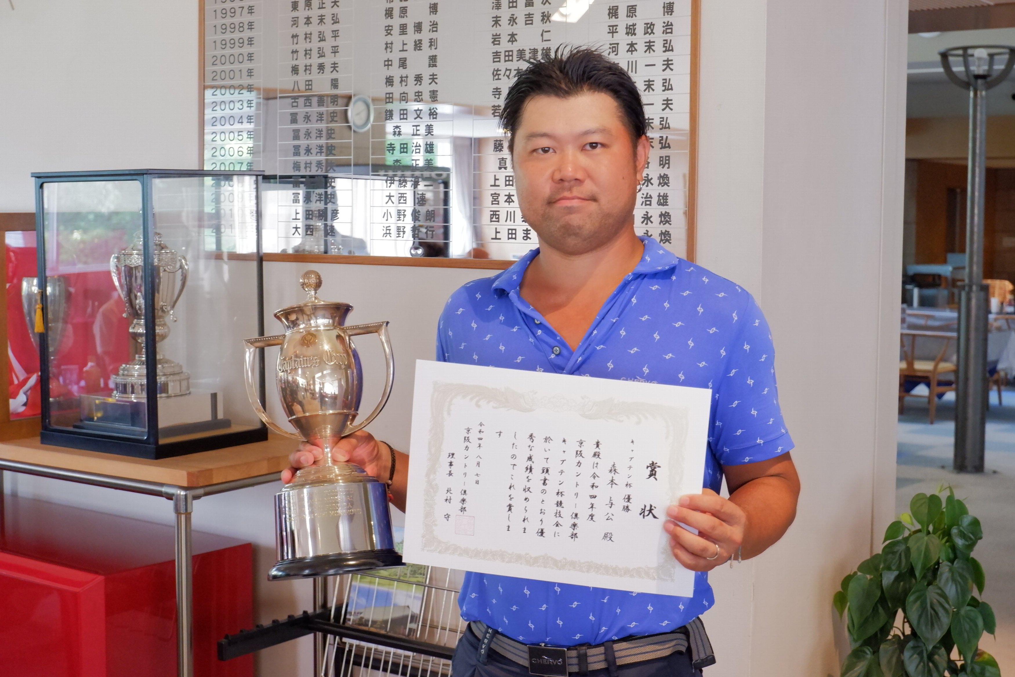 キャプテン杯　チャンピオン
