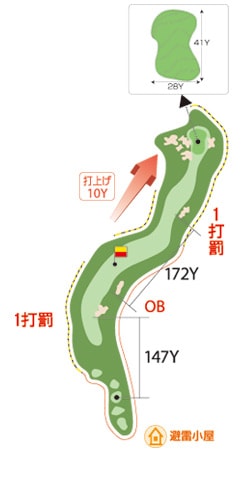 大石コース HOLE 05 / Par 5