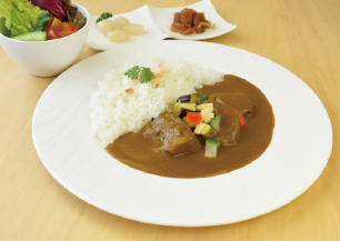 ポークタンカレー