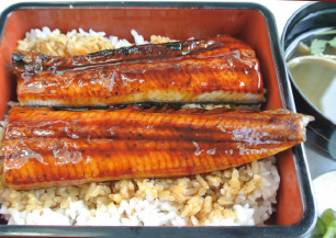 うなぎ重