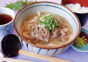 肉うどん（そば）膳