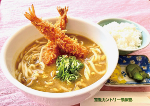 海老フライカレーうどん膳