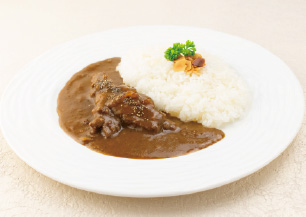 ポークパイカペッパーカレー
