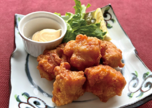 鶏のから揚げ