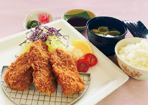 自家製ヒレカツ膳