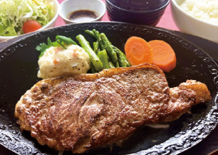 下北牛リブロースステーキ