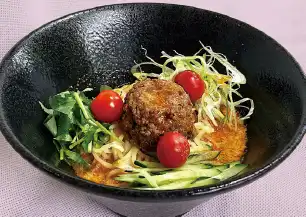 冷やし担々麵