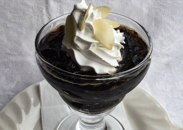 コーヒーゼリー